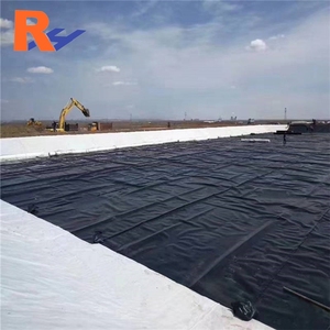 Bâche en géomembrane HDPE texturée pour pisciculture de tilapias, imperméable, pour l'élevage de poissons, tunnel et revêtement de décharge HDPE - Product Image 3