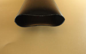 Tubería de PVC elíptica suave, ecológica, duradera y personalizada, para hospitales, supermercados y edificios, perfiles de plástico - Product Image 3