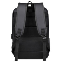 Mochila Ejecutiva Marksman de Gran Capacidad, Bolsa de Trabajo para el Día a Día, para Portátil y Documentos, Unisex, Resistente