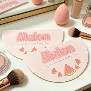 Cajas de Empaque para Pinzas con Diseño Personalizado, Lindas Cajas de Regalo con Diseño de Sandía para Herramientas de Belleza y Uñas - Product Image 1