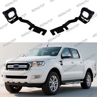 Support de montage pour phares de travail LED et feux de brouillard LED pour capot et charnière de capot, compatible Ford Ranger T8 2019-2021