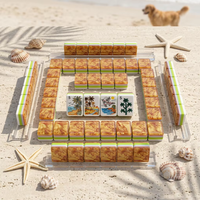 Surflez sur les vagues de la tradition : l'édition West Coast Surf & Golden Retriever, jeu de Mahjong américain