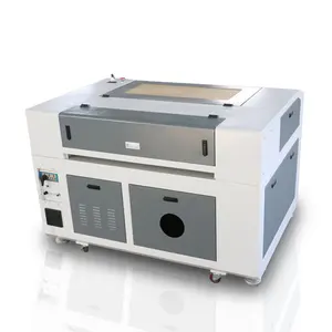 Wholesale cheap price paper cutter co2 laser engraving machine good price 4040 small cnc laser cutting machine good price 6090 690 440 320 advertising cutter