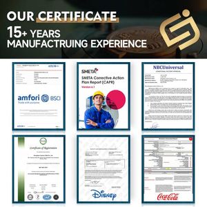 Pin de Esmalte Personalizado de Colección Patriótico, Moderno y Decorativo, con el Espíritu Americano, Edición del 250 Aniversario, OEM Bold Legacy - Product Image 6