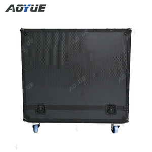 Boîtier de transport en aluminium sur mesure pour haut-parleurs, avec doublure en EVA, design étanche pour enceintes audio - Product Image 3