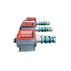 Vanne rotative à décharge continue à commande électrique pour binarière, dispositif de connexion direct usine - Product Image 4
