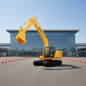 Promotion : Nouvelle pelle hydraulique sur chenilles Lonking CDM6225 de 22 tonnes – Machine de terrassement - Product Image 1