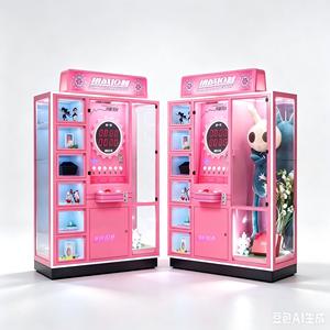 Machine de jeu à prix en 10 secondes Luxury Challenge, machine de distribution de cadeaux à monnayeur, borne d'arcade commerciale avec jeu de chronométrage et armoire à prix - Product Image 6