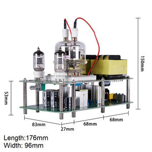 Amplificateur à lampes <span class=keywords><strong>HIFI</strong></span> FU32 FU30 Amplificateur à valve à une extrémité Kit soudé bricolage - Product Image 4