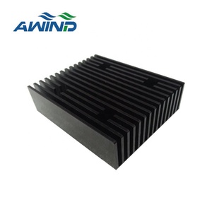 AL6061 dissipateur thermique <span class=keywords><strong>anodisé</strong></span> en <span class=keywords><strong>aluminium</strong></span> extrusion pin fin radiateur 60mm dissipateur thermique pour led de puissance <span class=keywords><strong>barre</strong></span> de lumière de croissance 100watt lampadaire - Product Image 1