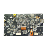 Port série OEM 2026 HMI Module d'affichage TFT LCD 7 pouces 800*480 Pixel RS232 RS485 TTL Interface Support Smart Software