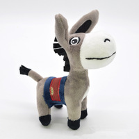Adorable Peluche Cheval de l'Année du Cheval avec Rembourrage en Coton PP - Breloque de Sac, Porte-clés de Téléphone, Pendentif - Cadeau Idéal pour Amis et Meilleurs Amis