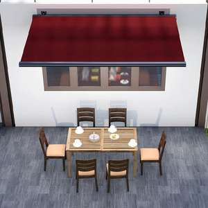 เต็นท์หลังคาพีวีซีสำหรับงานเลี้ยง ปาร์ตี้ ทรงเจดีย์ ป้องกันลม - Product Image 3