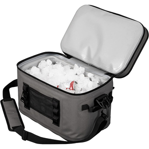 Borsa Termica Portatile Impermeabile per Attività all'Aperto in Morbido TPU per Pesca Campeggio Escursionismo Picnic e Giornate al Mare - Product Image 3