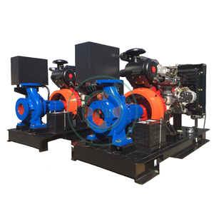 Nhiệm vụ nặng nề Bơm ly tâm 16 HP động cơ <span class=keywords><strong>diesel</strong></span> tưới tiêu nông nghiệp Máy bơm nước - Product Image 1