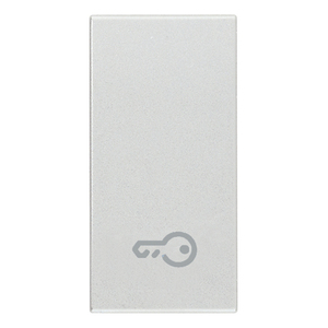 Placa de Seguridad para Cerradura de Puerta con Símbolo de Llave, 2.2 Pulgadas de Largo, 4.42 Pulgadas de Ancho, 0.6 Pulgadas de Alto, para Uso en Puertas de Seguridad - Product Image 1