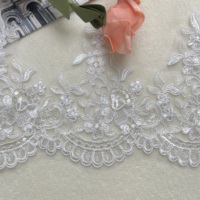 2023 usine directe Premium personnalisation maille dentelle garniture nouvelle dentelle garniture dentelle bordure broderie