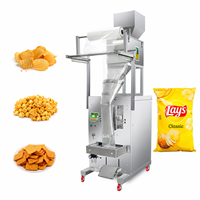 Automatic Potato Chips Popcorn Granules Laundry Detergent Snacks Banana Chips Packaging Machine