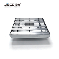 Rejilla de Drenaje Cuadrada de Acero Inoxidable SUS304/316L, Borde Redondo Nuevo para una Fácil Limpieza, Uso Residencial y Comercial