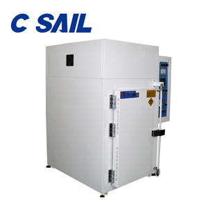 Horno de secado de convención de aire caliente forzado sin polvo de alta temperatura para pantalla táctil Cable de alambre de vidrio Óptica Super condensador - Product Image 2