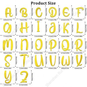 Pegatinas de Pared de Acrílico con Letras Inglesas, Pegatinas Decorativas para el Hogar, Pegatinas de Pared con Espejo, Diseño de Letras Lindas y Gruesas, Venta al por Mayor - Product Image 2