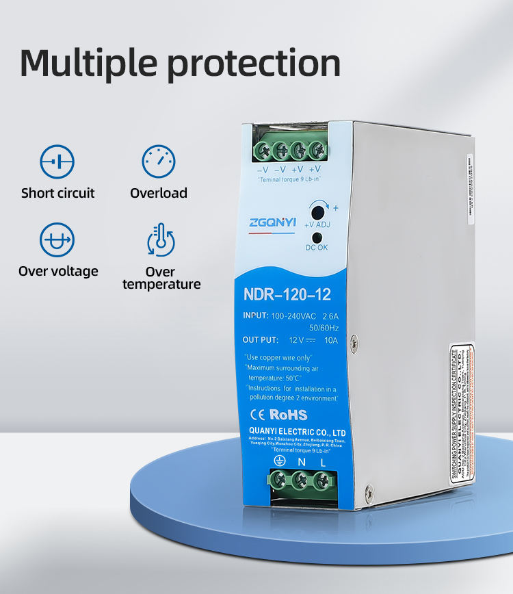 NDR-120W-12V   เอ็นดีอาร์-120W-12V