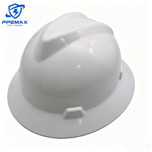 Wirtschaftlicher PPEMAX M090 HDPE ABS HPDE Glasfaser-Schutzhelm Klasse <span class=keywords><strong>E</strong></span> mit 6 Aufhängungspunkten Großhandelspreis für Großprojekte - Product Image 3