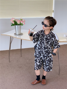 Summer 2 Pcs Kids Clothes Child Clothes <strong>Boy</strong> <strong>Clothing</strong> Sets 2 to 8 Years Old 2023 - Product Image 5