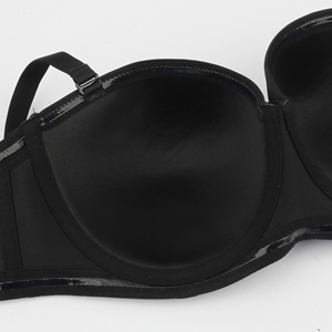 <span class=keywords><strong>Reggiseno</strong></span> Intimo Essenziale per Donne Curvy, Traspirante, Lavorato a Maglia, Mezza Coppa, Push-Up, <span class=keywords><strong>Senza</strong></span> <span class=keywords><strong>Spalline</strong></span>, <span class=keywords><strong>con</strong></span> <span class=keywords><strong>Ferretto</strong></span>, Monopezzo, per Uso Quotidiano - Product Image 4