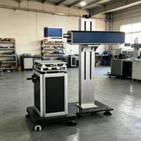 Machine de marquage laser UV à colonne Oy Accessories - Refroidie par eau, facile à utiliser, prend en charge DXF/AI/PLT