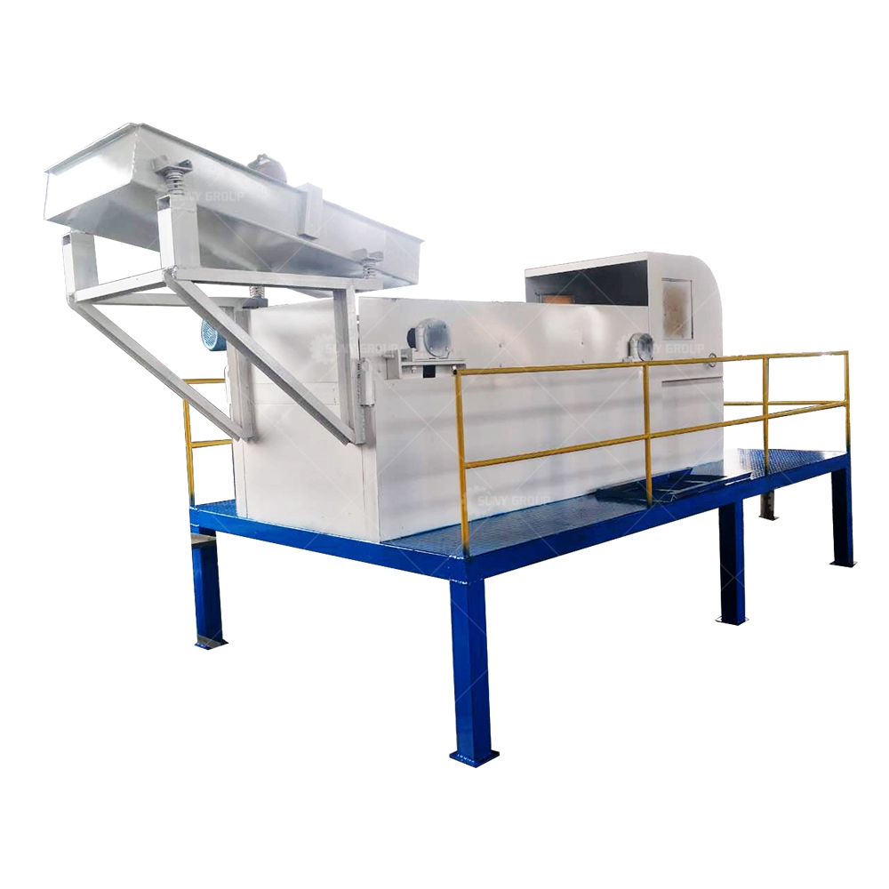High Efficiency Eddy Current Separator | Non-Ferrous Metal Separator for Recycling Scrap Metal