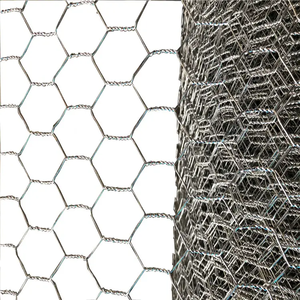 Hot Dip Galvanized Chicken <b>Wire</b> Mesh Chicken <b>Wire</b> Fence Poultry <b>Netting</b> Hexagonal Chicken Cage <b>Wire</b> Mesh Roll - Product Image 1