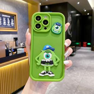 <span class=keywords><strong>Precio</strong></span> de fábrica Anti-Drop Tridimensional One-Eyed Monster Phone Case Accesorio para teléfonos móviles <span class=keywords><strong>Samsung</strong></span> S24/S23/A71/A51 - Product Image 5