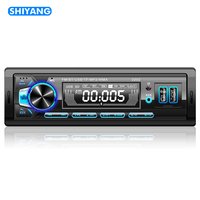 Radio Mobil Mp3 Player Universal 1 Din Berkualitas Tinggi Harga Terjangkau Dengan Radio/bt/usb/sd/aux/audio