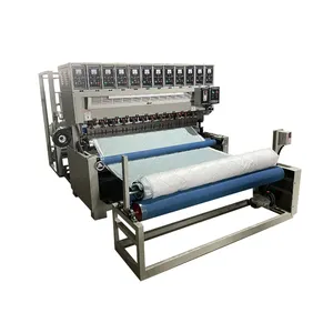 Good Price Easy To Operate Embossing Chemical Fiber Fabric Ultrasonic Continue Quilting Machine
