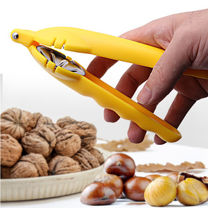 Chestnut Opener Stainless Steel Handle Easy To Open Walnut Cracker Kitchen Tool - Product Image 1
