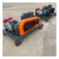 Compresor sin Aceite Shansen YS260-14m³/min con Motor Eléctrico para Transporte de Materiales a Granel Secos y Transporte de Materiales en Polvo