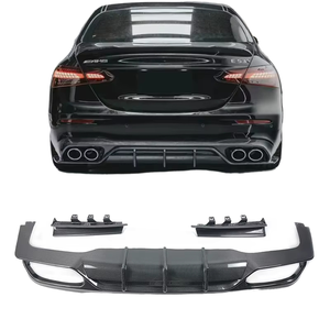 Diffuseur arrière en fibre de carbone style FD W213 pour Mercedes Benz Classe E <span class=keywords><strong>E53</strong></span> E63 <span class=keywords><strong>AMG</strong></span> - Product Image 1
