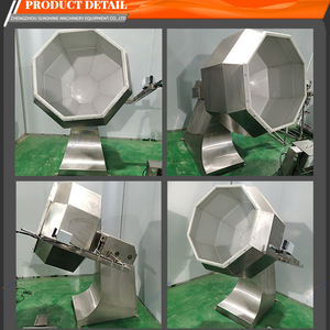Food <b>processing</b> fully automatic octagonal mixing <b>machine</b>, nut and sesame bar flavoring <b>machine</b>, commercial automatic mixer - Product Image 5