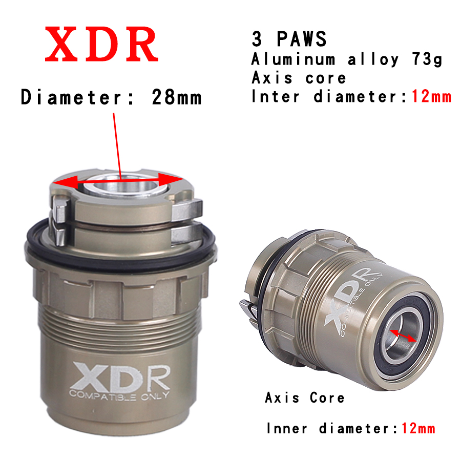 3 cliquets XDR 12S 12MM