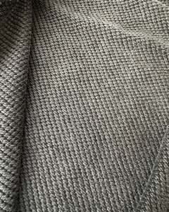 Felpa con Cappuccio e Zip in Cotone French Terry Nero e Grigio di Alta Qualità, Logo Personalizzato, Cuciture Revisionate, Oversize con Strass per Uomo - Product Image 2