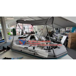 Profession elle Serie Intex Mariner 4 Fischerboot 4-Personen Super Tough PVC Schlauchboot Zum Verkauf Mit Kunststoff boden