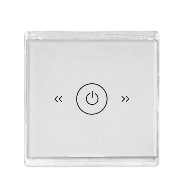 Touch Panel Smart Home Switch for One Load Smartphone Controllable Wifi Gateway Switches Hub of LoT