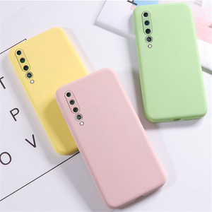 Custodia antiurto in Silicone liquido per Xiaomi Mi 10 A3 Lite CC9 <span class=keywords><strong>Pro</strong></span> 10 10t 9 SE 9T <span class=keywords><strong>Pro</strong></span> per <span class=keywords><strong>Redmi</strong></span> <span class=keywords><strong>Note</strong></span> 10 <span class=keywords><strong>8</strong></span> <span class=keywords><strong>Pro</strong></span> K40 K30 Cover posteriore - Product Image 4