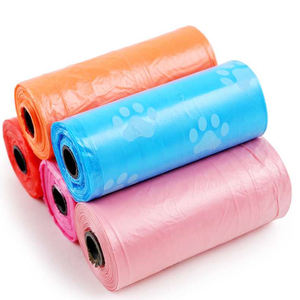 100% compostables Biodegradable grandes perfumadas perro bolsas de residuos mejor cuidado de mascotas bolsas de caca Eco - Product Image 6