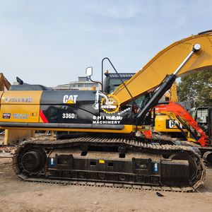 รถขุดไฮดรอลิก CAT336D2 มือสอง พร้อมเครื่องยนต์ เกียร์ และปั๊ม Kawasaki รุ่นปี 2018 น้ำหนัก 36 ตัน 147 กิโลวัตต์ พร้อมส่ง - Product Image 5