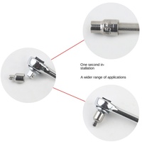 Newstar – Nouvel ensemble professionnel de 40 douilles à cliquet rapides 10 mm pour réparation automobile et domestique, coffret d'outils combinés pour usage domestique
