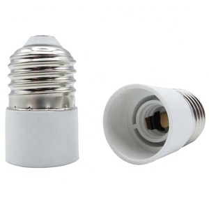 E27 Để <span class=keywords><strong>E14</strong></span> Nhựa Chuyển Đổi Điện Bóng Đèn Đèn Chủ Ổ Cắm Chụp Đèn Đèn Chủ - Product Image 5