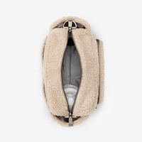 Sac à couches ODM pour poussette, sangle élastique pour biberon, sac de rangement pour poussette, sacs de poussette imperméables et durables pour les courts trajets