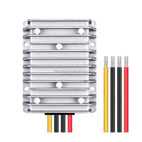 Convertisseur DC-DC élévateur 12V 24V vers 48V 8A 384W, régulateur de tension, transformateur de puissance étanche